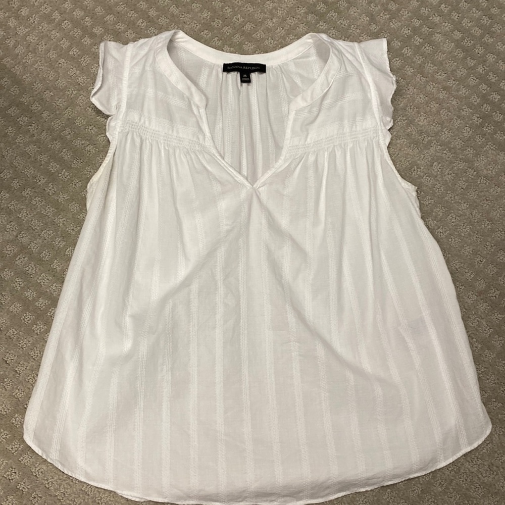 Banana Republic 100% cotton shirt